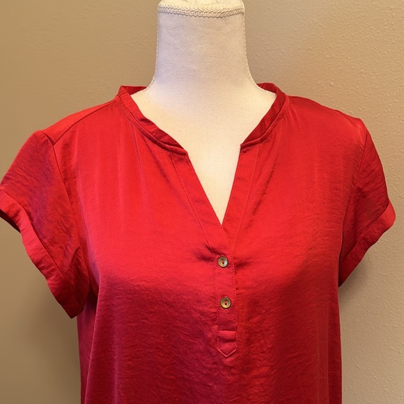 Outback Red Short-sleeved Blouse - Medium - Picture 2 of 5